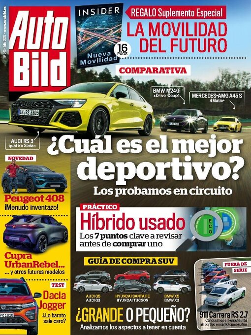 Title details for Auto Bild España by Axel Springer Espana SA - Available